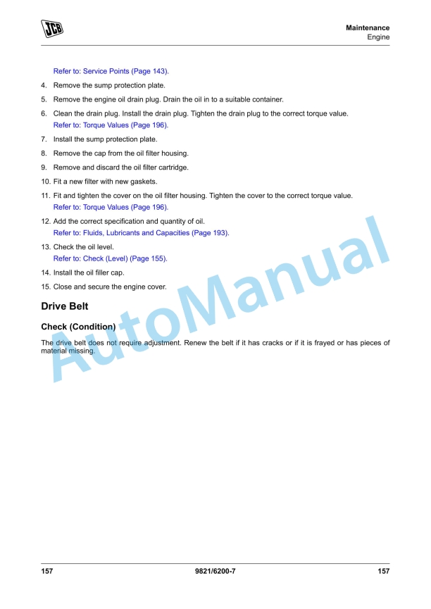 JCB 85Z-1, 86C-1 Excavator Operator Manual 9821-6200 4 JCB 85Z-1, 86C-1 Excavator Operator Manual 9821-6200 - Image 4