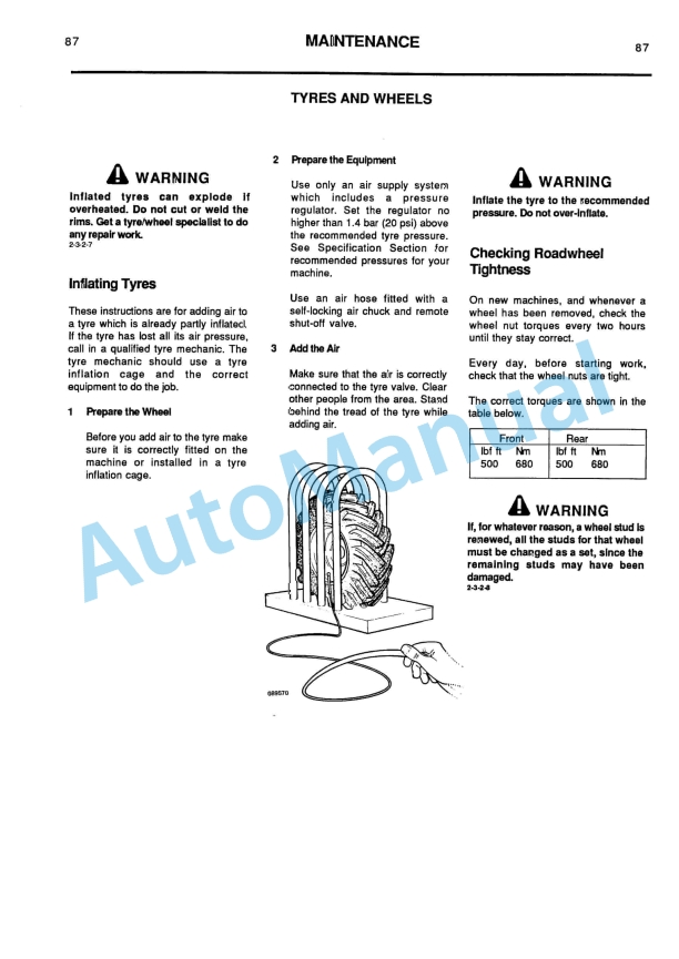 JCB 926, 930 Operator Handbook 9801-7556 3 JCB 926, 930 Operator Handbook 9801-7556-3