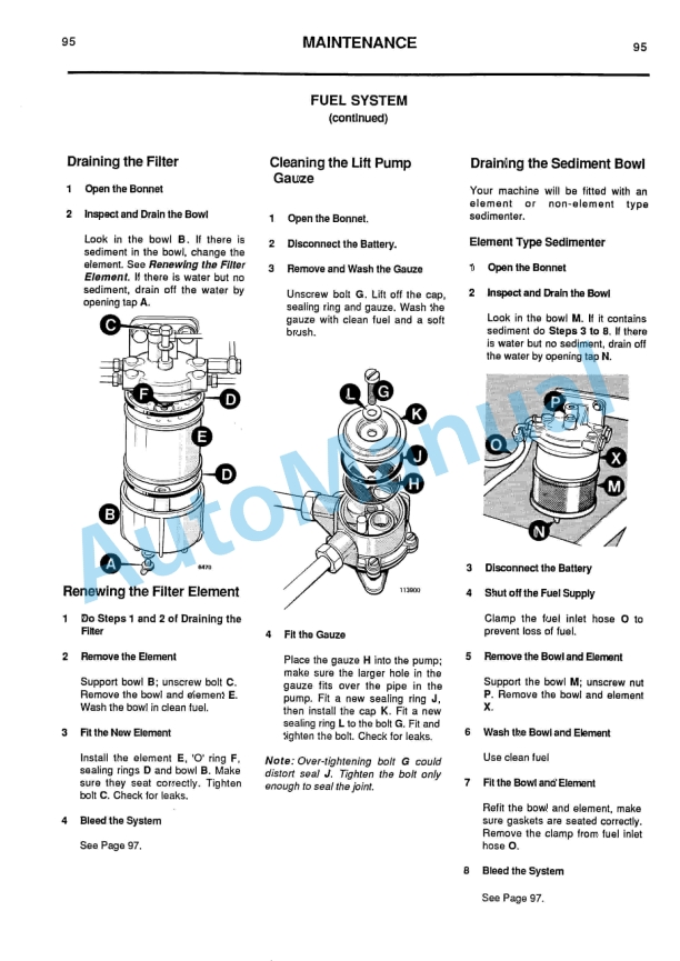 JCB 926, 930 Operator Handbook 9801-7556 4 JCB 926, 930 Operator Handbook 9801-7556-4