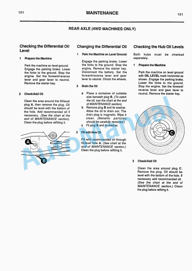 JCB 926, 930 Operator Handbook 9801-7556 5 JCB 926, 930 Operator Handbook 9801-7556-5