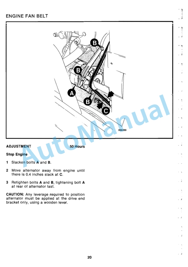 JCB 930 Rough Terrain Fork Lift Operator Handbook-2