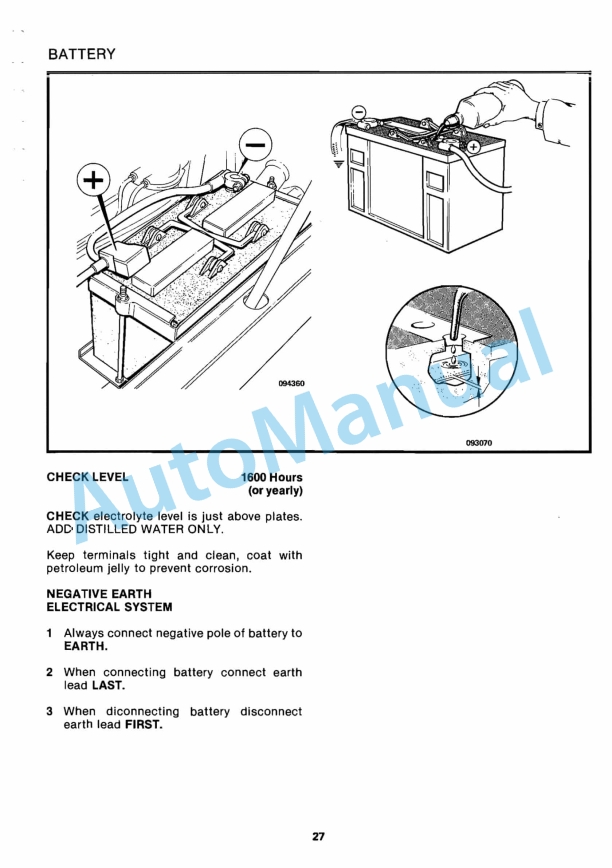 JCB 930 Rough Terrain Fork Lift Operator Handbook-3