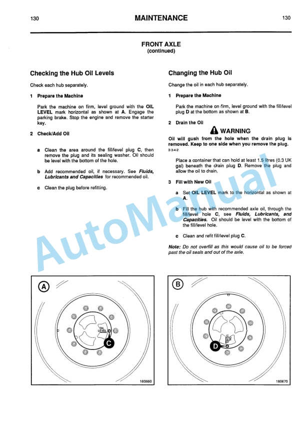 JCB Fastrac Operator Handbook 9801-1311 5 JCB Fastrac Operator Handbook 9801-1311-5