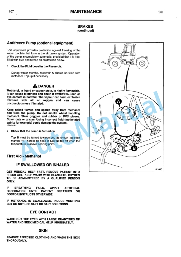 JCB Fastrac Operator Handbook 9801-1321 3 JCB Fastrac Operator Handbook 9801-1321-3
