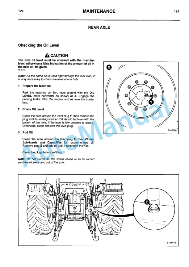 JCB Fastrac Operator Handbook 9801-1321 5 JCB Fastrac Operator Handbook 9801-1321-5