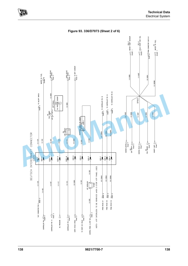 JCB G115 to G91QS Operator Manual 9821-7700 5 JCB G115 to G91QS Operator Manual 9821-7700 - Image 5
