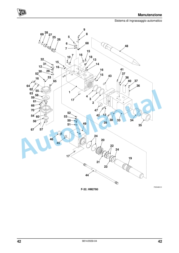 JCB HM Series Large Hydraulic Breakers Operator Manual 9814-0556-04 3 JCB HM Series Large Hydraulic Breakers Operator Manual 9814-0556-04 - Image 3