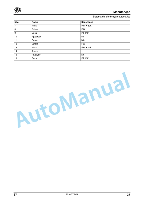 JCB HM Series Large Hydraulic Breakers Operator Manual 9814-0556-04 5 JCB HM Series Large Hydraulic Breakers Operator Manual 9814-0556-04 - Image 5