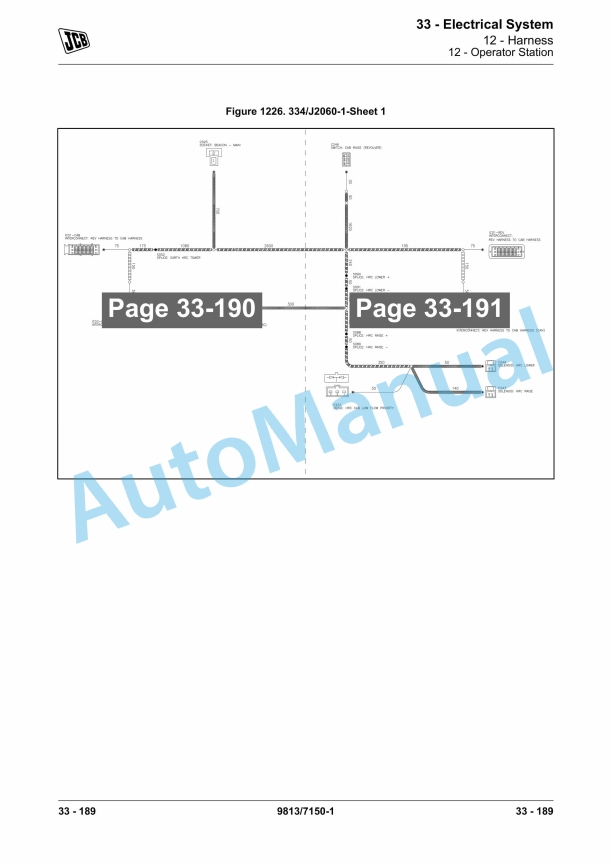 JCB JS115, JS130, JS131, JS145, JS160, JS180, JS190 Excavator Service Manual 9813-7150 5 JCB JS115, JS130, JS131, JS145, JS160, JS180, JS190 Excavator Service Manual 9813-7150 - Image 5