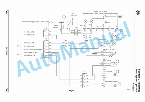 JCB JS290 - Tier III Auto Service Manual 9803-9800 2 JCB JS290 - Tier III Auto Service Manual 9803-9800 - Image 2