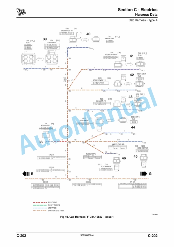 JCB JZ235, JZ255 - Tier III Auto Service Manual 9803-6560 2 JCB JZ235, JZ255 - Tier III Auto Service Manual 9803-6560 - Image 2