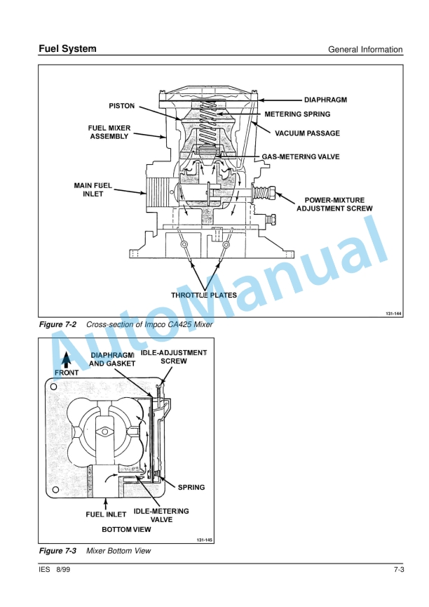 JCB LPG 3.0 Engine Workshop Manual 9806-2150 2 JCB LPG 3.0 Engine Workshop Manual 9806-2150 - Image 2