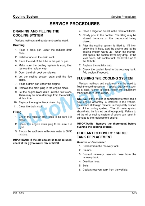 JCB LPG 3.0 Engine Workshop Manual 9806-2150 3 JCB LPG 3.0 Engine Workshop Manual 9806-2150 - Image 3