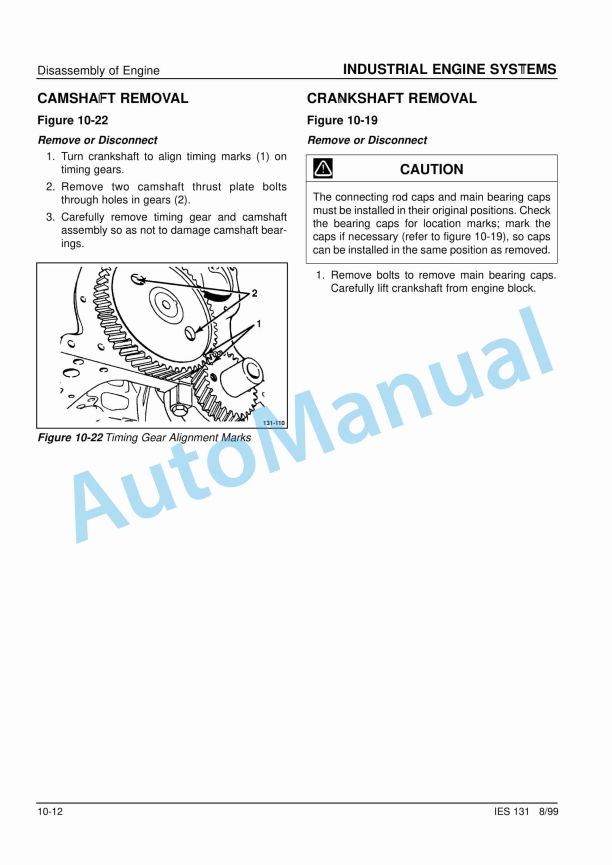 JCB LPG 3.0 Engine Workshop Manual 9806-2150 5 JCB LPG 3.0 Engine Workshop Manual 9806-2150 - Image 5