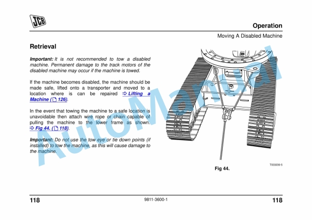 JCB Micro - Micro Plus - Micro 8008 Operator Manual 9811-3600 2 JCB Micro - Micro Plus - Micro 8008 Operator Manual 9811-3600 - Image 2