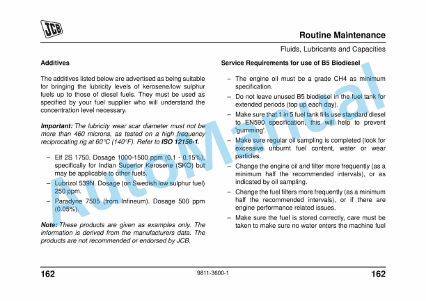 JCB Micro - Micro Plus - Micro 8008 Operator Manual 9811-3600 3 JCB Micro - Micro Plus - Micro 8008 Operator Manual 9811-3600 - Image 3
