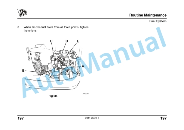 JCB Micro - Micro Plus - Micro 8008 Operator Manual 9811-3600 5 JCB Micro - Micro Plus - Micro 8008 Operator Manual 9811-3600 - Image 5