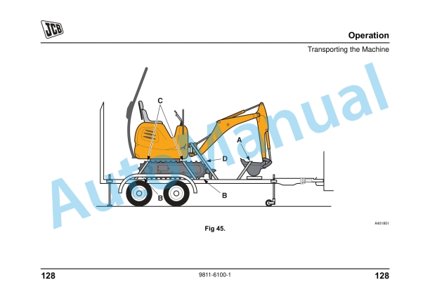 JCB Micro - Micro Plus - Micro 8008 Operator Manual 9811-6100 2 JCB Micro - Micro Plus - Micro 8008 Operator Manual 9811-6100 - Image 2