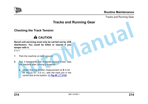JCB Micro - Micro Plus - Micro 8008 Operator Manual 9811-6100 5 JCB Micro - Micro Plus - Micro 8008 Operator Manual 9811-6100 - Image 5