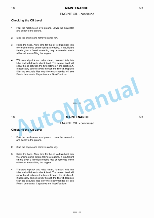 JCB Micro Range Of Tracked Excavators Operator Manual-4