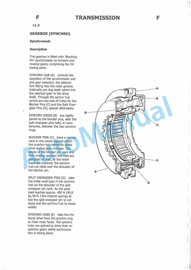 JCB MK2, MK3 Range Excavator Loader Workshop Manual 3 JCB MK2, MK3 Range Excavator Loader Workshop Manual-3