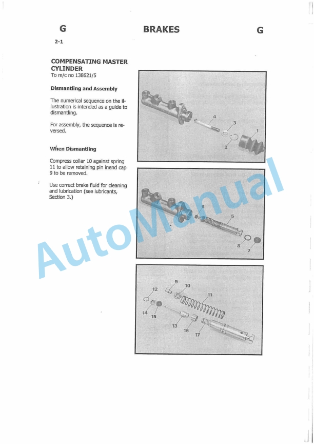 JCB MK2, MK3 Range Excavator Loader Workshop Manual 4 JCB MK2, MK3 Range Excavator Loader Workshop Manual-4