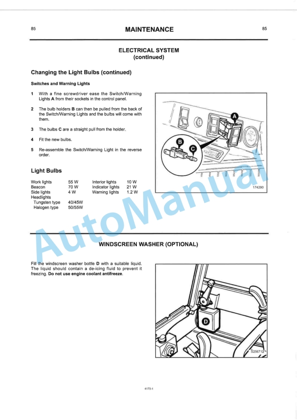 JCB Robot 150, 165, 165HF Series 3 Operator Handbook 9801-4170 4 JCB Robot 150, 165, 165HF Series 3 Operator Handbook 9801-4170-4
