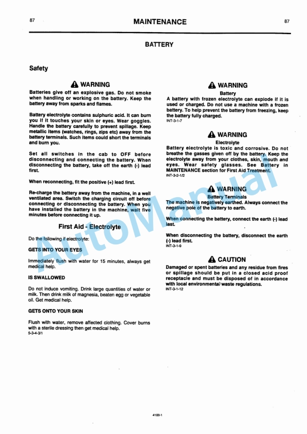 JCB Robot 150, 165 Operator Handbook 9801-4100 3 JCB Robot 150, 165 Operator Handbook 9801-4100-3
