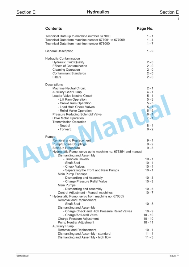 JCB Robot 150, 165 Service Manual 9803-8500 2 JCB Robot 150, 165 Service Manual 9803-8500 - Image 2