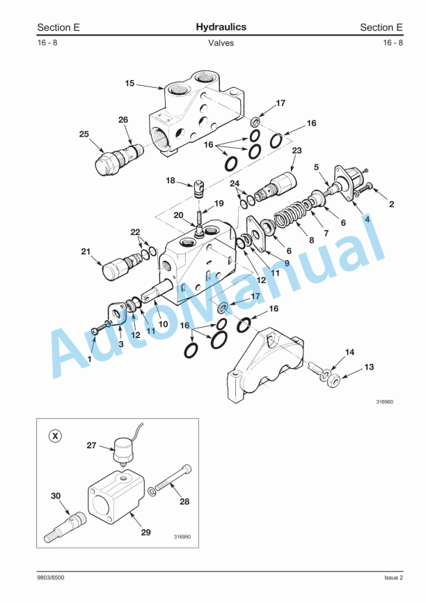 JCB Robot 150, 165 Service Manual 9803-8500 5 JCB Robot 150, 165 Service Manual 9803-8500 - Image 5