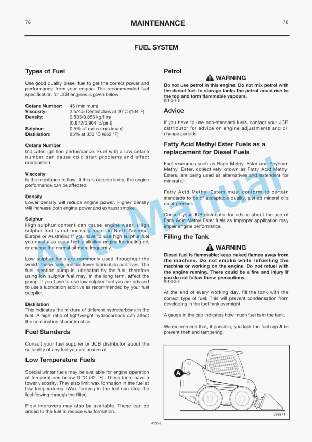 JCB Robot 160, 170, 170HF, 180T, 180T HF Operator Manual 3 JCB Robot 160, 170, 170HF, 180T, 180T HF Operator Manual - Image 3