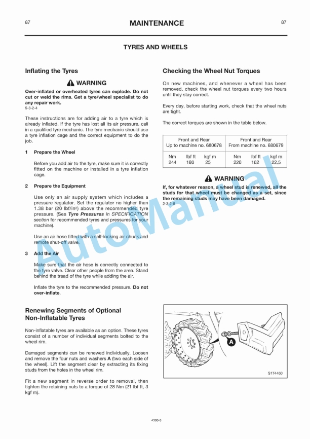 JCB Robot 160, 170, 170HF, 180T, 180T HF Operator Manual 4 JCB Robot 160, 170, 170HF, 180T, 180T HF Operator Manual - Image 4