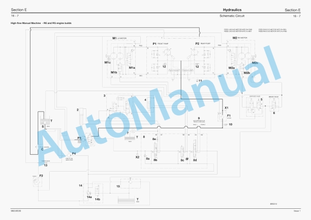 JCB Robot 190, 1110 Service Manual 9803-8530 3 JCB Robot 190, 1110 Service Manual 9803-8530 - Image 3