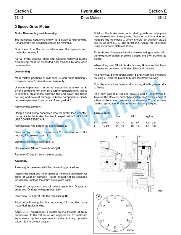JCB Robot 190, 1110 Service Manual 9803-8530 4 JCB Robot 190, 1110 Service Manual 9803-8530 - Image 4