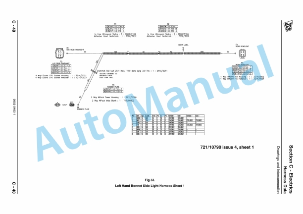 JCB Robot 190, 1110 Service Manual 9803-9460 2 JCB Robot 190, 1110 Service Manual 9803-9460 - Image 2