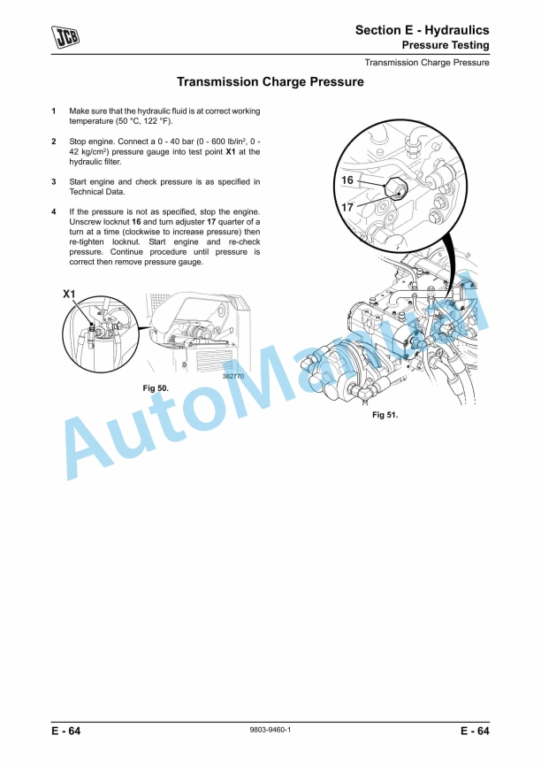 JCB Robot 190, 1110 Service Manual 9803-9460 4 JCB Robot 190, 1110 Service Manual 9803-9460 - Image 4