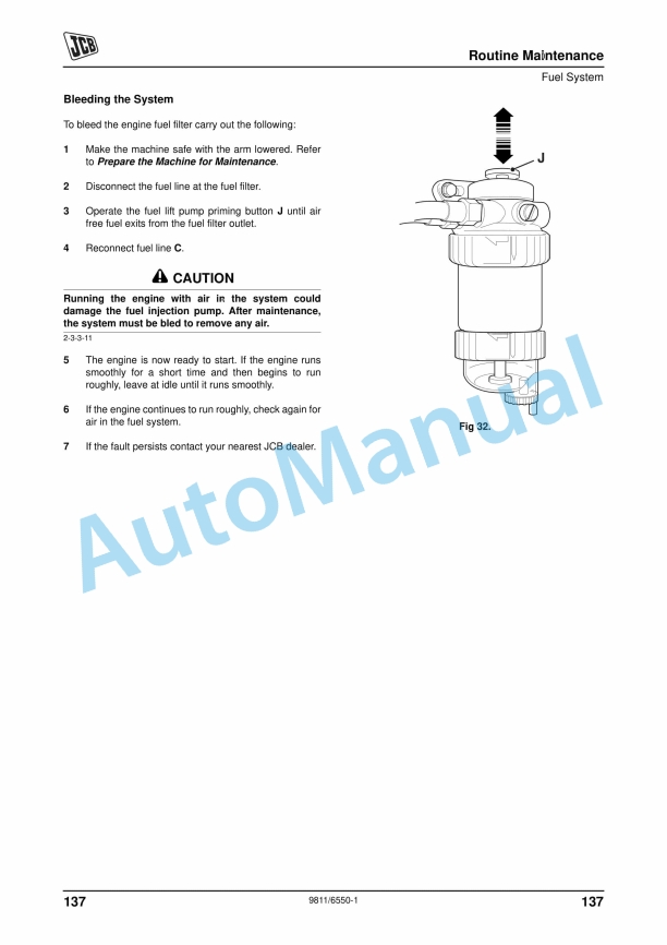 JCB Robot 190, 190HF, 190T, 190THF, 1110, 1110HF, 1110T, 1110THF Operator Manual 9811-6550 4 JCB Robot 190, 190HF, 190T, 190THF, 1110, 1110HF, 1110T, 1110THF Operator Manual 9811-6550 - Image 4