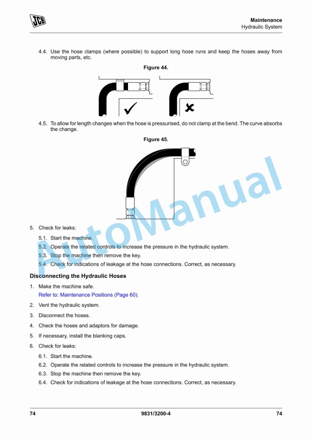JCB S1530E, S1930E, S2032E, S2046E, S2632E, S2646E, S3246E, S4046E, S4550E Operator Manual 9831-3200 3 JCB S1530E, S1930E, S2032E, S2046E, S2632E, S2646E, S3246E, S4046E, S4550E Operator Manual 9831-3200 - Image 3