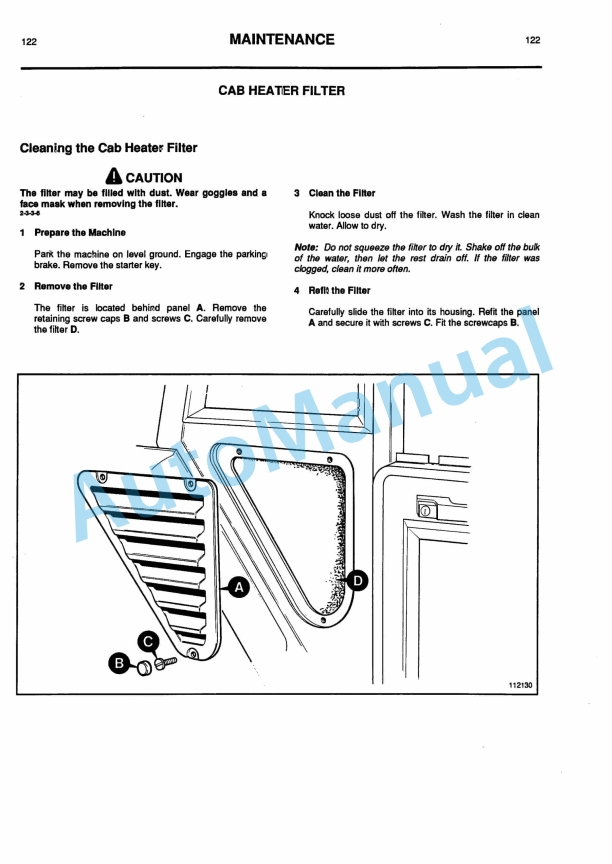 JCB Servo Machines Loadall Operator Handbook 9801-7990-3