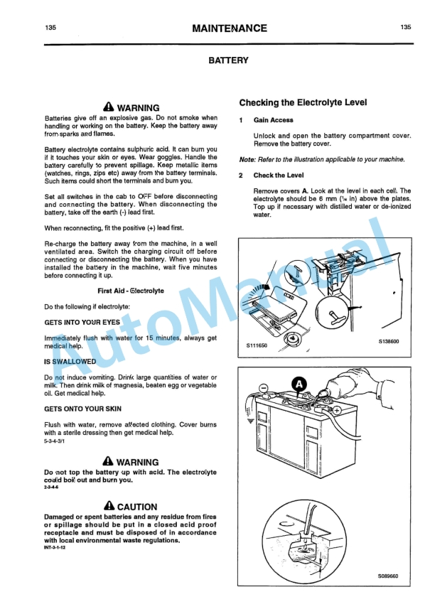 JCB Servo Machines Loadall Operator Handbook 9801-7990-4