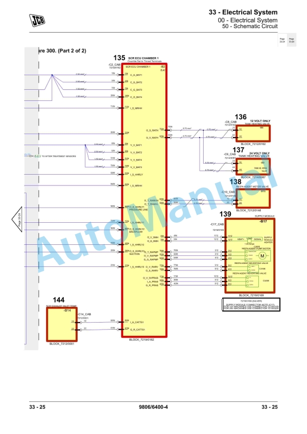 JCB T4F 444, T4F 448 Engine Service Manual 9806-6400 4 JCB T4F 444, T4F 448 Engine Service Manual 9806-6400 - Image 4