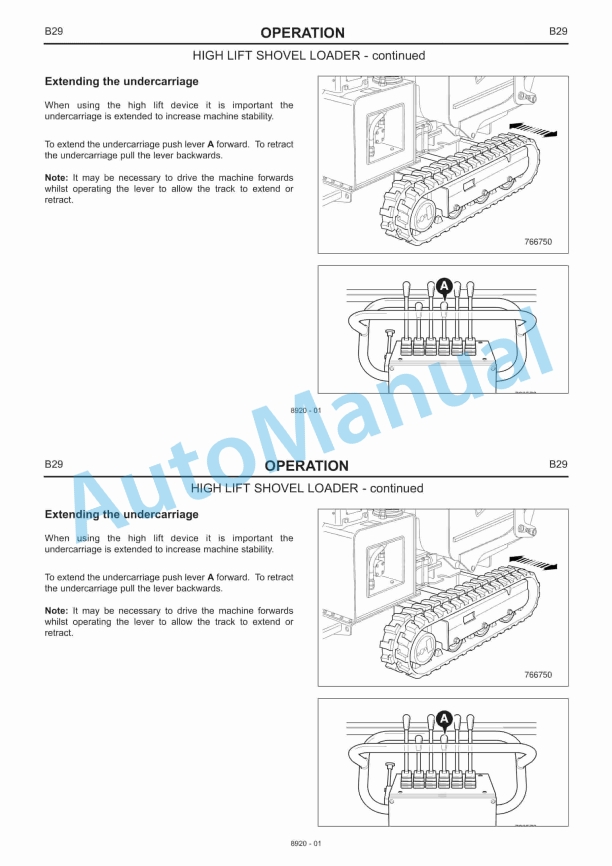 JCB TD7, TD10 Dumpster Operator Handbook 2 JCB TD7, TD10 Dumpster Operator Handbook-2