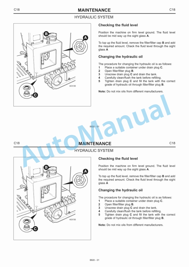 JCB TD7, TD10 Dumpster Operator Handbook 5 JCB TD7, TD10 Dumpster Operator Handbook-5