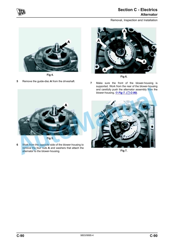 JCB TM180, TM220 Service Manual 9803-9995 2 JCB TM180, TM220 Service Manual 9803-9995 - Image 2