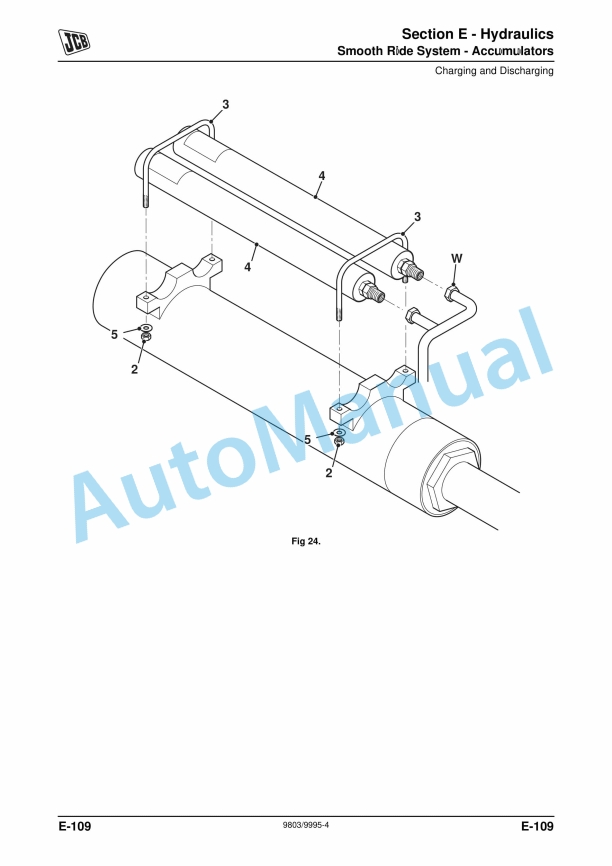 JCB TM180, TM220 Service Manual 9803-9995 3 JCB TM180, TM220 Service Manual 9803-9995 - Image 3