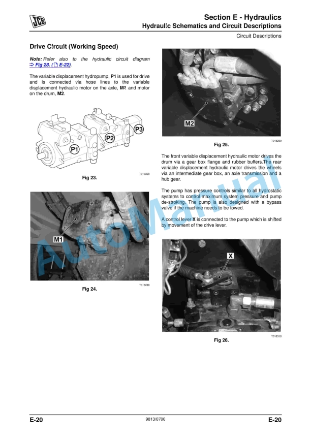JCB VM 115 - Tier III Service Manual 9813-0700 3 JCB VM 115 - Tier III Service Manual 9813-0700 - Image 3