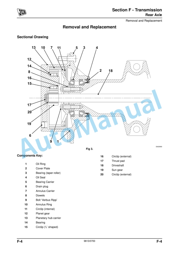 JCB VM 115 - Tier III Service Manual 9813-0700 4 JCB VM 115 - Tier III Service Manual 9813-0700 - Image 4