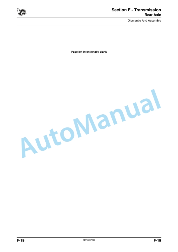 JCB VM 115 - Tier III Service Manual 9813-0700 5 JCB VM 115 - Tier III Service Manual 9813-0700 - Image 5