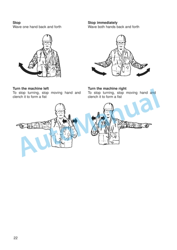 Alternative view of JCB VM 501, VM 651 Vibratory Tow - Type Roller Instruction Manual 07310-02003A