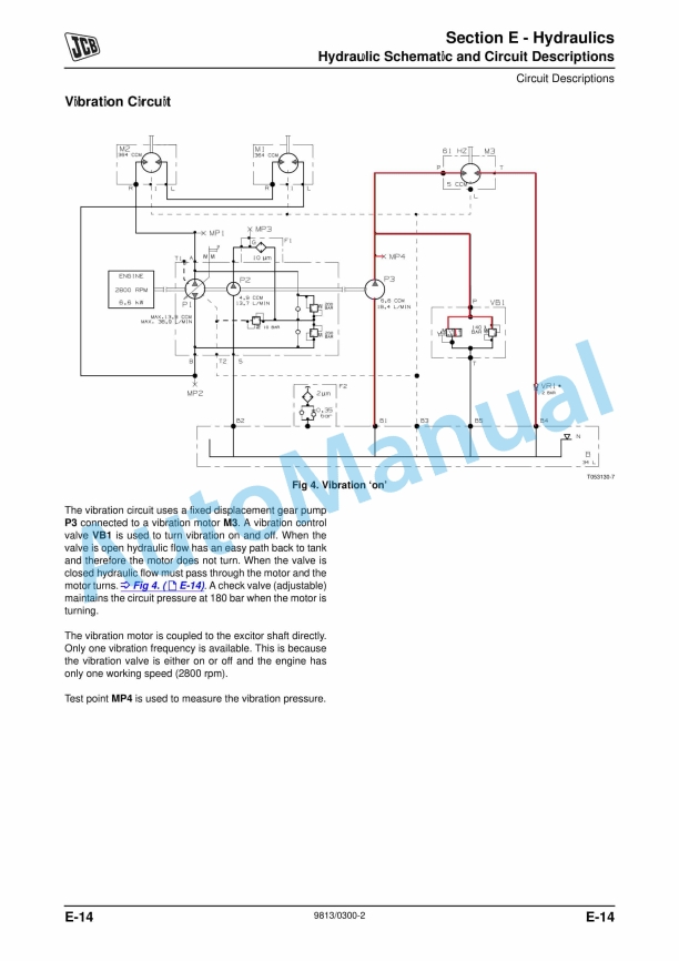 JCB VMD70, VMD100 Service Manual 9813-0300 5 JCB VMD70, VMD100 Service Manual 9813-0300 - Image 5
